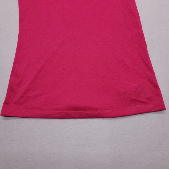 Nike Dri-Fit Athletic Pullover Tank Top Shirt Womens Size Extra Small XS Pink - Picture 6 of 8